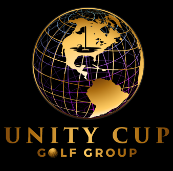 Gold UNITY CUP logo