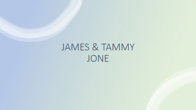 james and tammy jone
