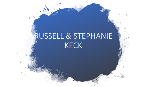 russel and stephanie keck