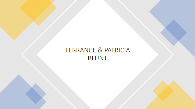 terrance and patricia blunt
