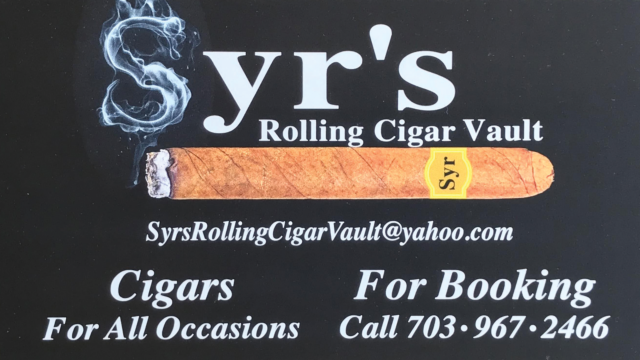 Yr's Rolling Cigar Vault